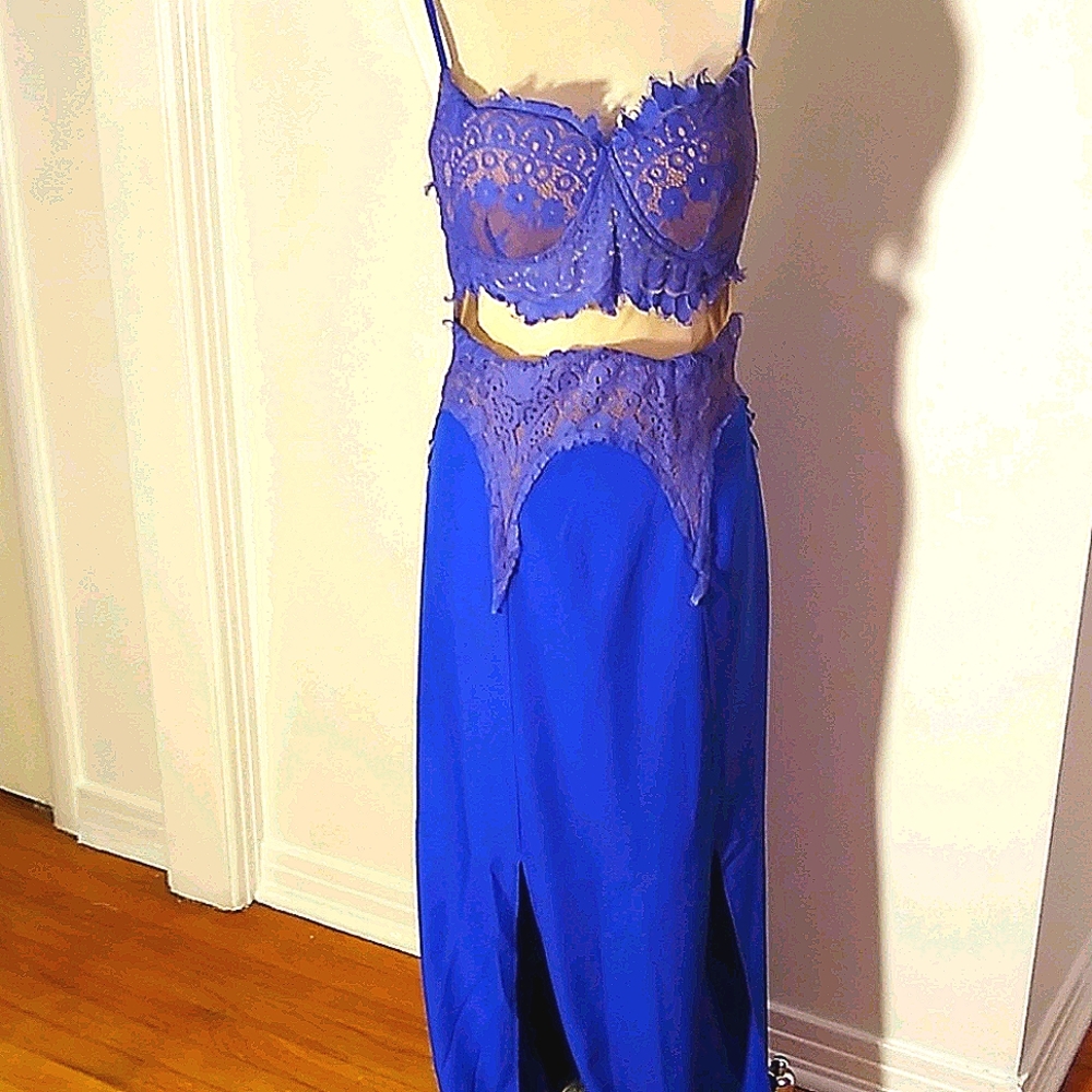 May & July Long Dress